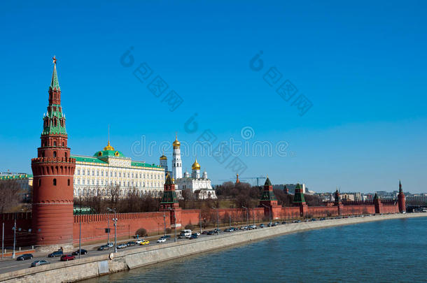 俄罗斯莫斯科克里姆林宫。