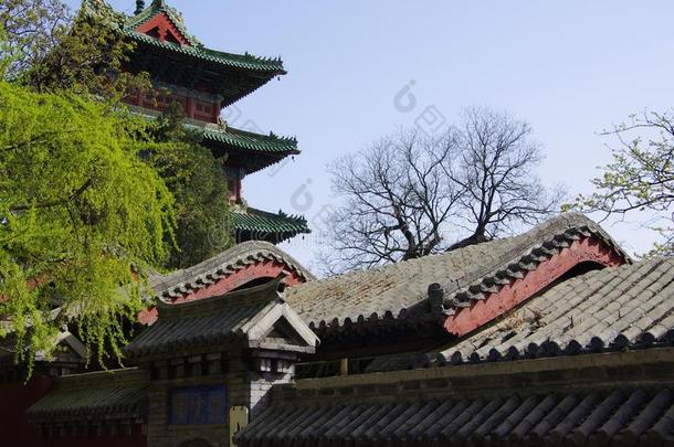 中国少林寺