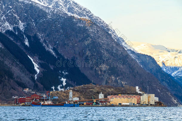 hardangerfjord，挪威