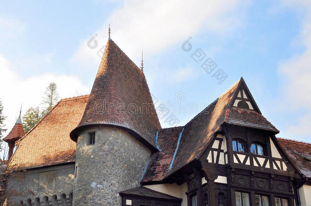 中世纪的房子