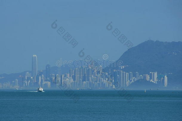 香港海景