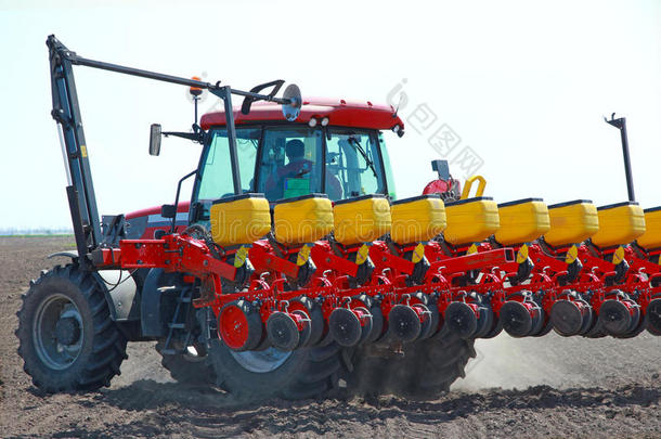 农业机械，播种