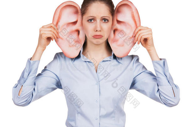 注意<strong>试听</strong>聋的耳聋耳朵
