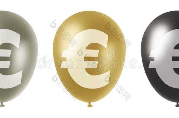 欧元气球