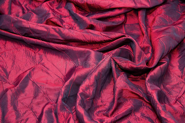 红绸织布