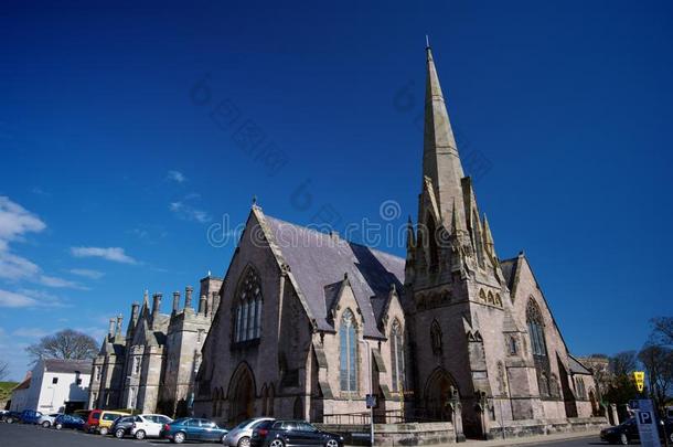 苏格兰圣安德鲁华莱士格林洛威克教堂
