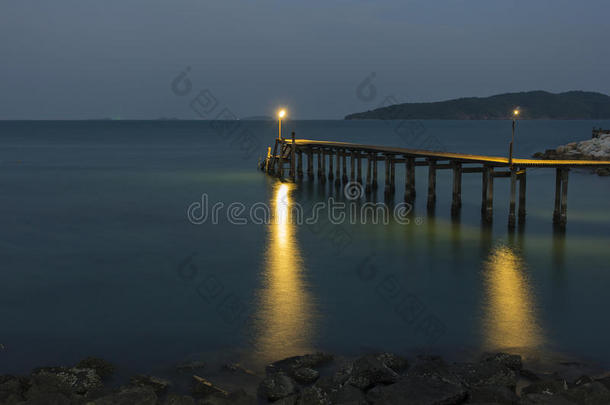海港大桥夜景