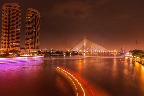 湄南河。