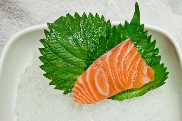 晚餐鱼日本产餐厅生鱼片