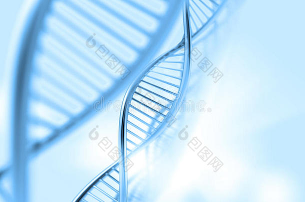 医学背景的dna