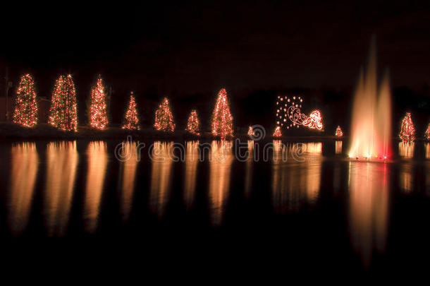 麦克丹维尔，北卡罗来纳州，圣诞树