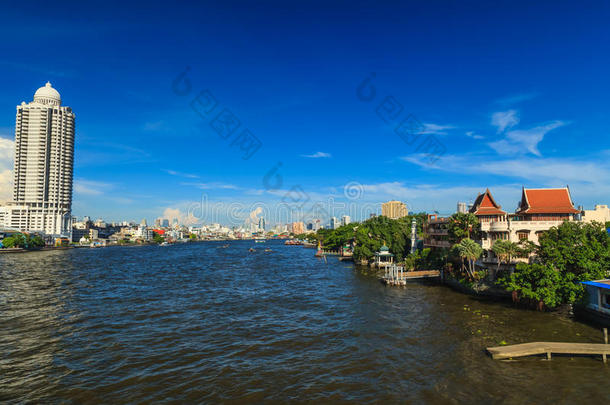 湄南河。