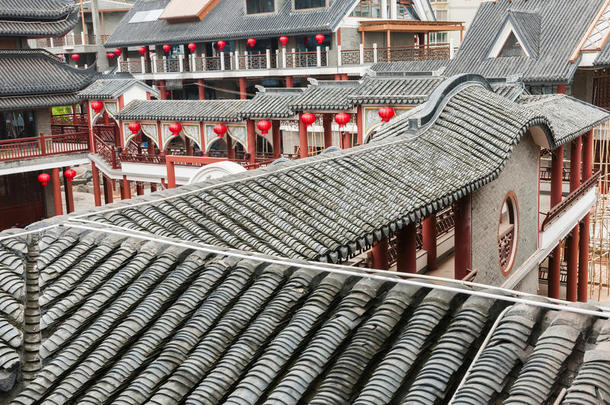 中国建筑屋顶瓦