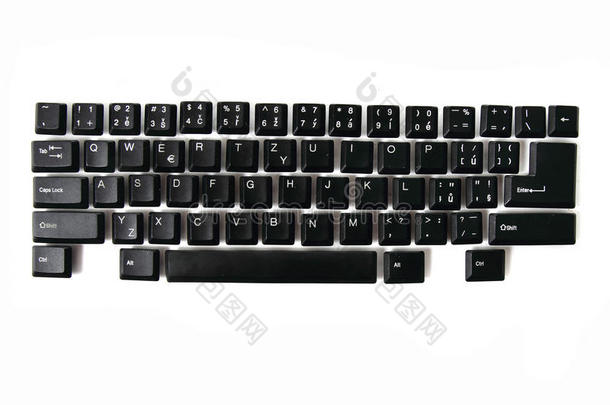 简易黑色键盘