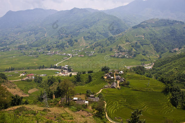 越南北部山区