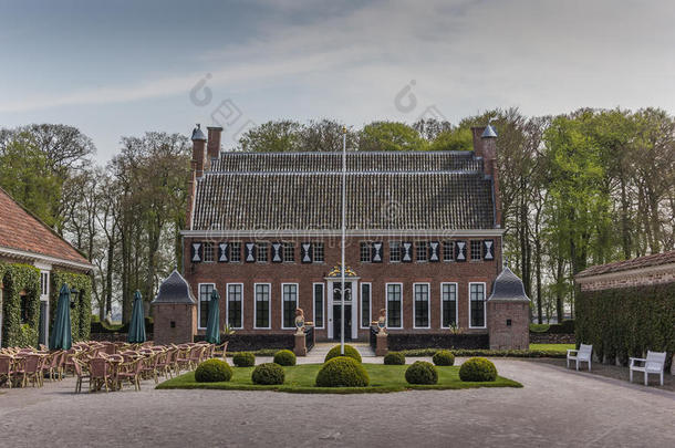荷兰老宅邸门克马堡