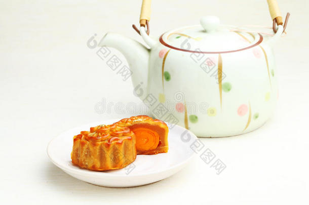 茶壶月饼