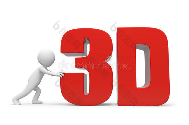 3d单词