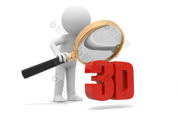 3d单词