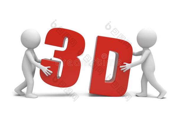 3d单词