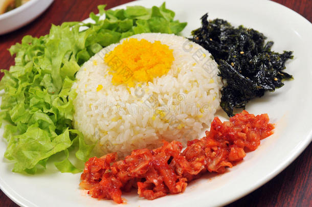 韩国米饭