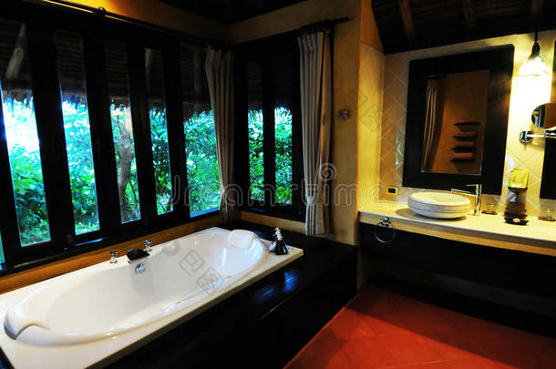 泰国酒店浴室