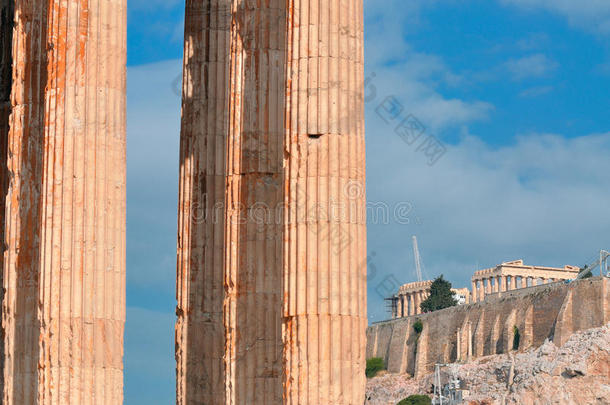 奥林匹亚宙斯神庙和帕台农神庙