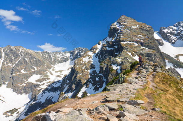 塔特拉山脉、卡布山脉和科斯切尔克山脉