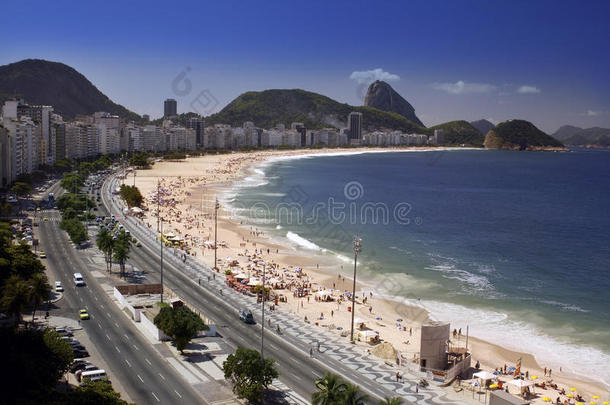 里约热内卢-<strong>科帕卡巴纳</strong>海滩-巴西
