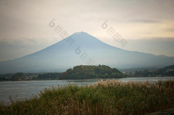 川口湖富士山