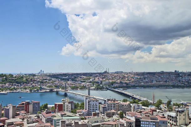 伊斯坦布尔全景照片