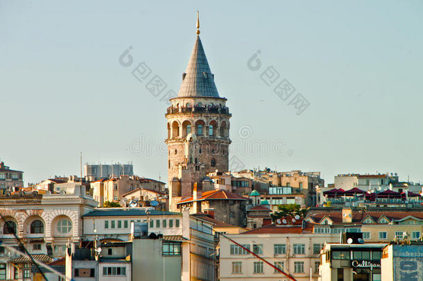 伊斯坦布尔加拉塔塔照片