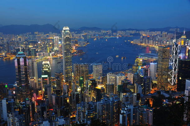 香港夜景