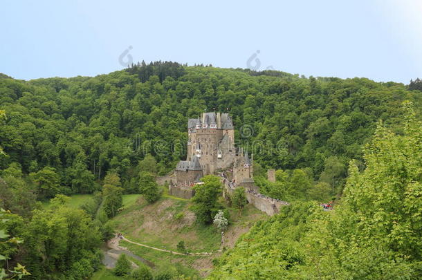 埃尔茨城堡。