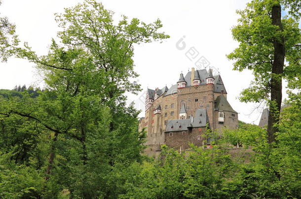 埃尔茨城堡。