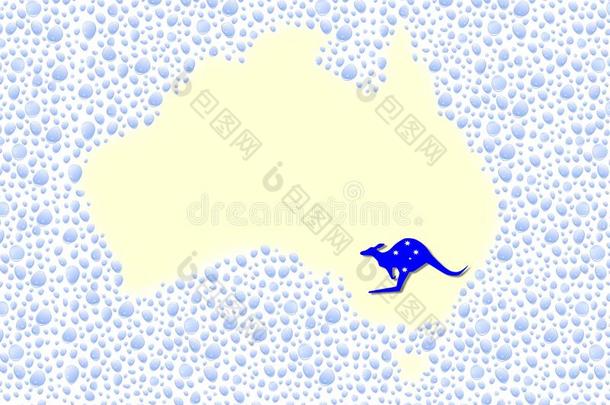 澳大利亚地图-cdr格式