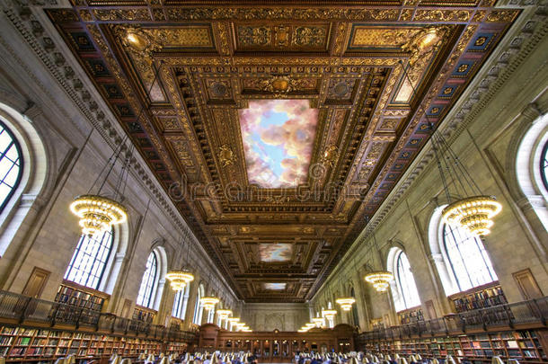 美国纽约公共图书馆