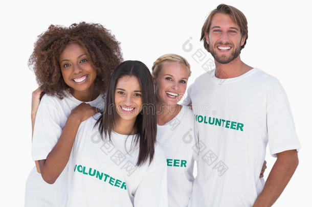 志愿者微笑小组