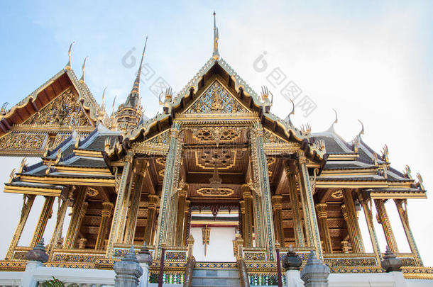 泰国曼谷大皇宫传统泰国馆