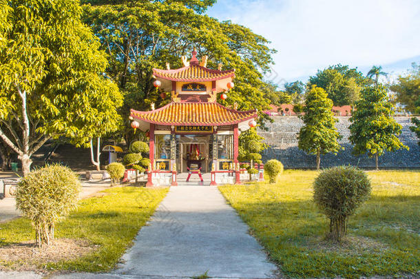 泰国中国山水神社