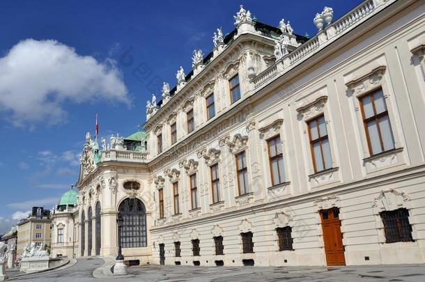 奥地利维也纳贝尔维德宫