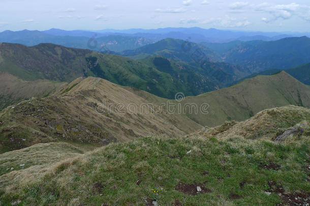 小五台山顶