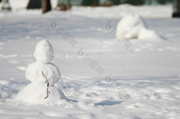 小雪人