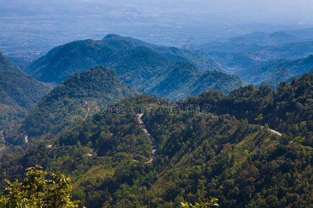 泰国清迈昂康山