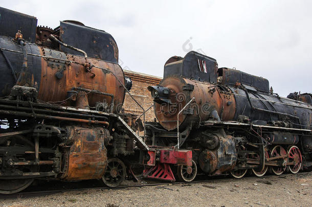 退役蒸汽机车