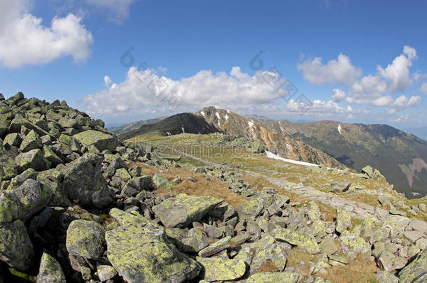 斯洛伐克<strong>肖邦</strong>山风景