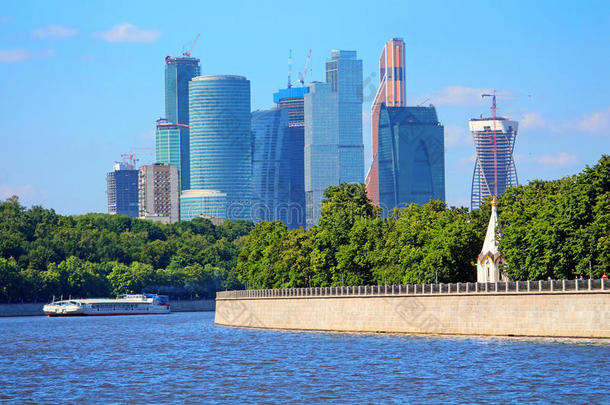 莫斯科新城楼景观