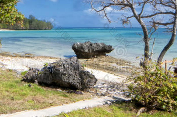 汤加波利尼西亚天堂水晶水海报全景