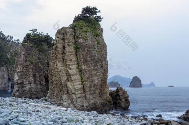 岩石海景