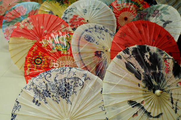 中国手工艺品油纸伞图片-包图网企业站